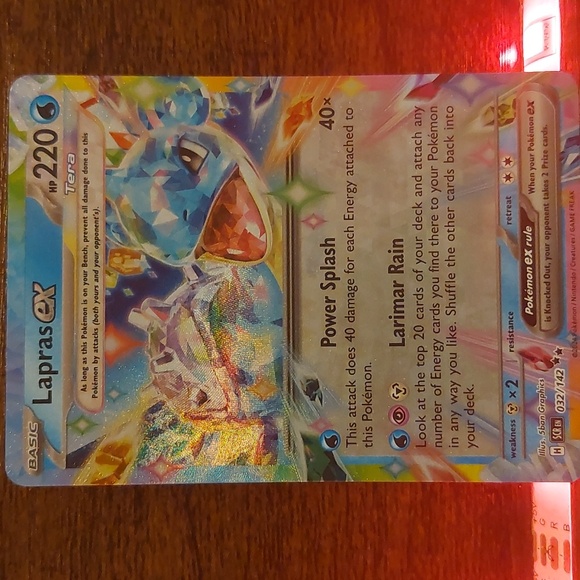 Pokemon stellar crown ex cards - Picture 6 of 6